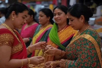 Gold-Silver Price Today: दूसरे दिन भी गिरावट, सोना ₹1,404 टूटा; चांदी ₹1,909 सस्ती