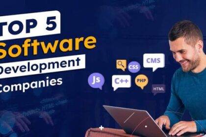 भंडारा–गोंदिया जिल्ह्यातील टॉप 5 सॉफ्टवेअर कंपन्यांची डिजिटल सेवा व आयटी वाढ दर्शवणारे प्रतीकात्मक चित्र