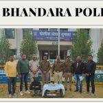 Bhandara cyber fraud accused arrested by Tumsar Police