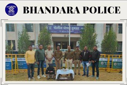 Bhandara cyber fraud accused arrested by Tumsar Police