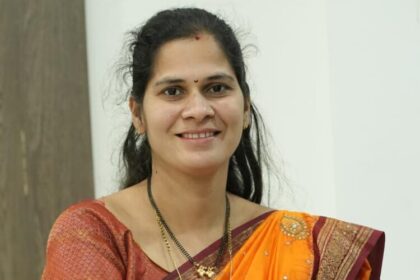देवश्री मनीष कापगते नगराध्यक्ष