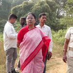 धौली अत्याचार प्रकरण तपास करताना पोलिस