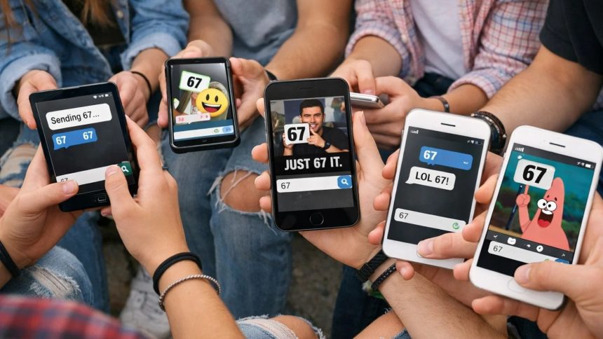 Google 6-7 Easter Egg screen shake trend