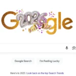 Google doodle countdown animation 2026