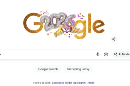 Google doodle countdown animation 2026