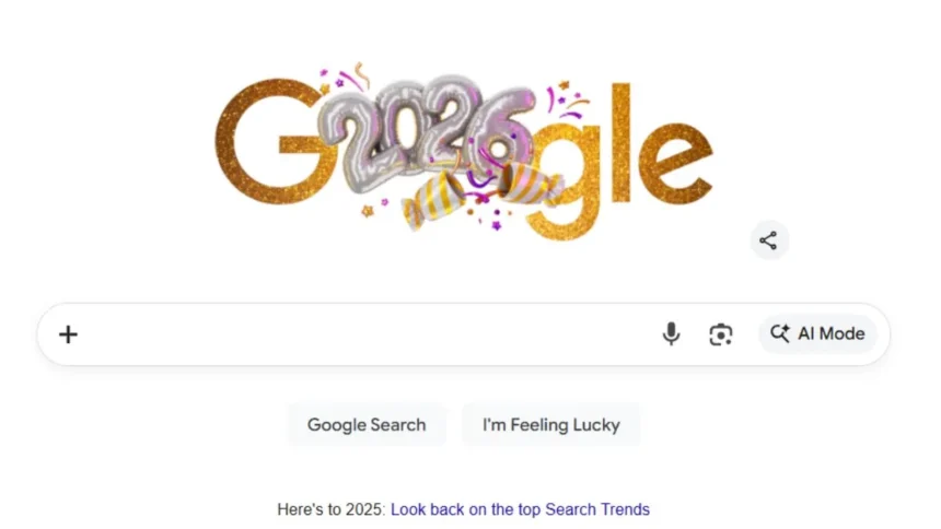 Google doodle countdown animation 2026