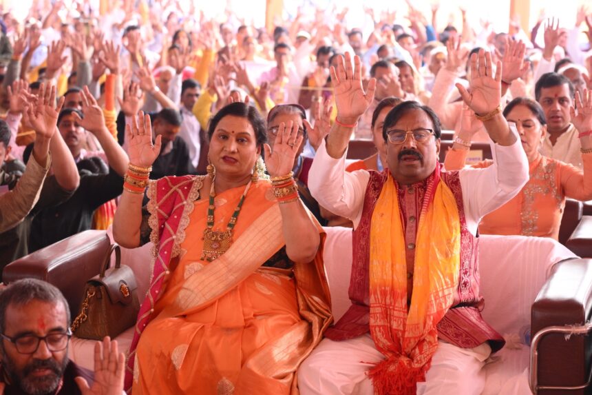 Chandrapur Turns ‘Ram-May’