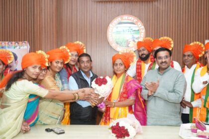 Bhandara Nagar Parishad meeting under President Madhura Milind Madankar for city development