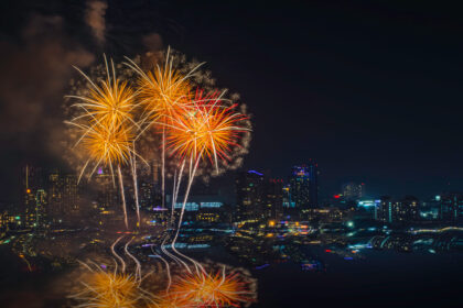 विश्व भर में नए साल 2026 का भव्य स्वागत दर्शाता डिजिटल न्यूज़ बैनर