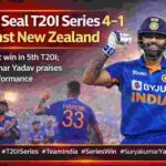 Below is Google-friendly Caption & Description (English) for the India vs New Zealand T20I series banner: